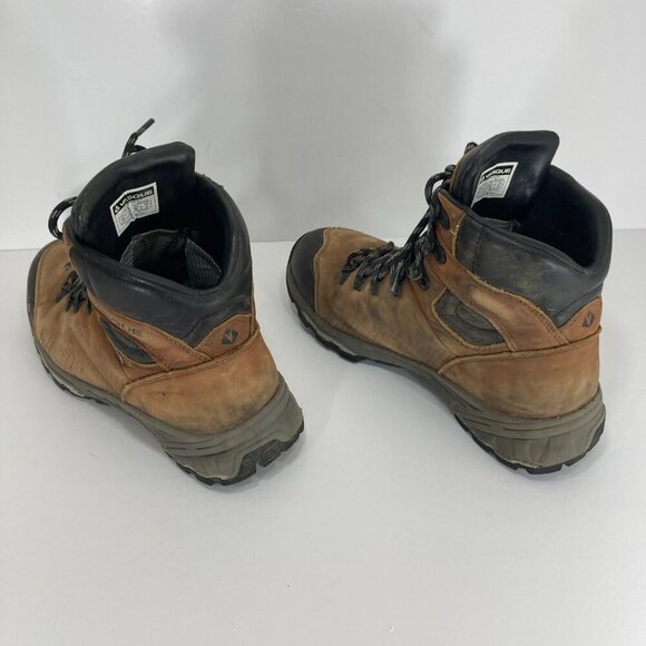 Vasque 7145 St. Elias FG GTX Hiking Boots Women's 9 Brown Waterproof Lace Up - Picture 7 of 12